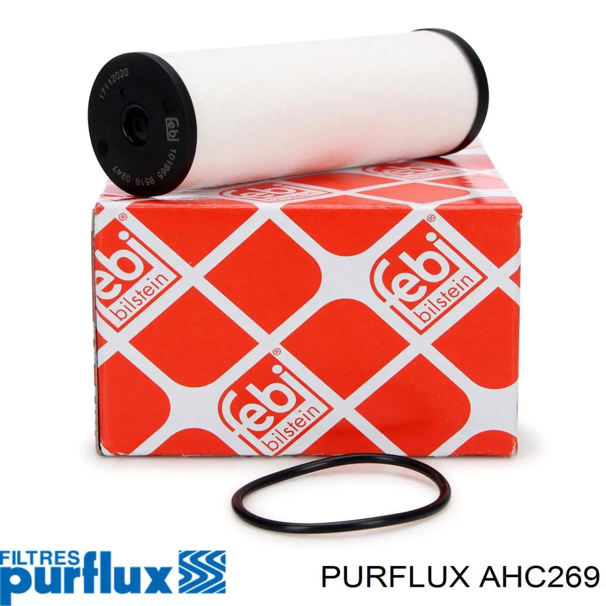 Купити AHC269 Purflux Фільтр салону вугільний