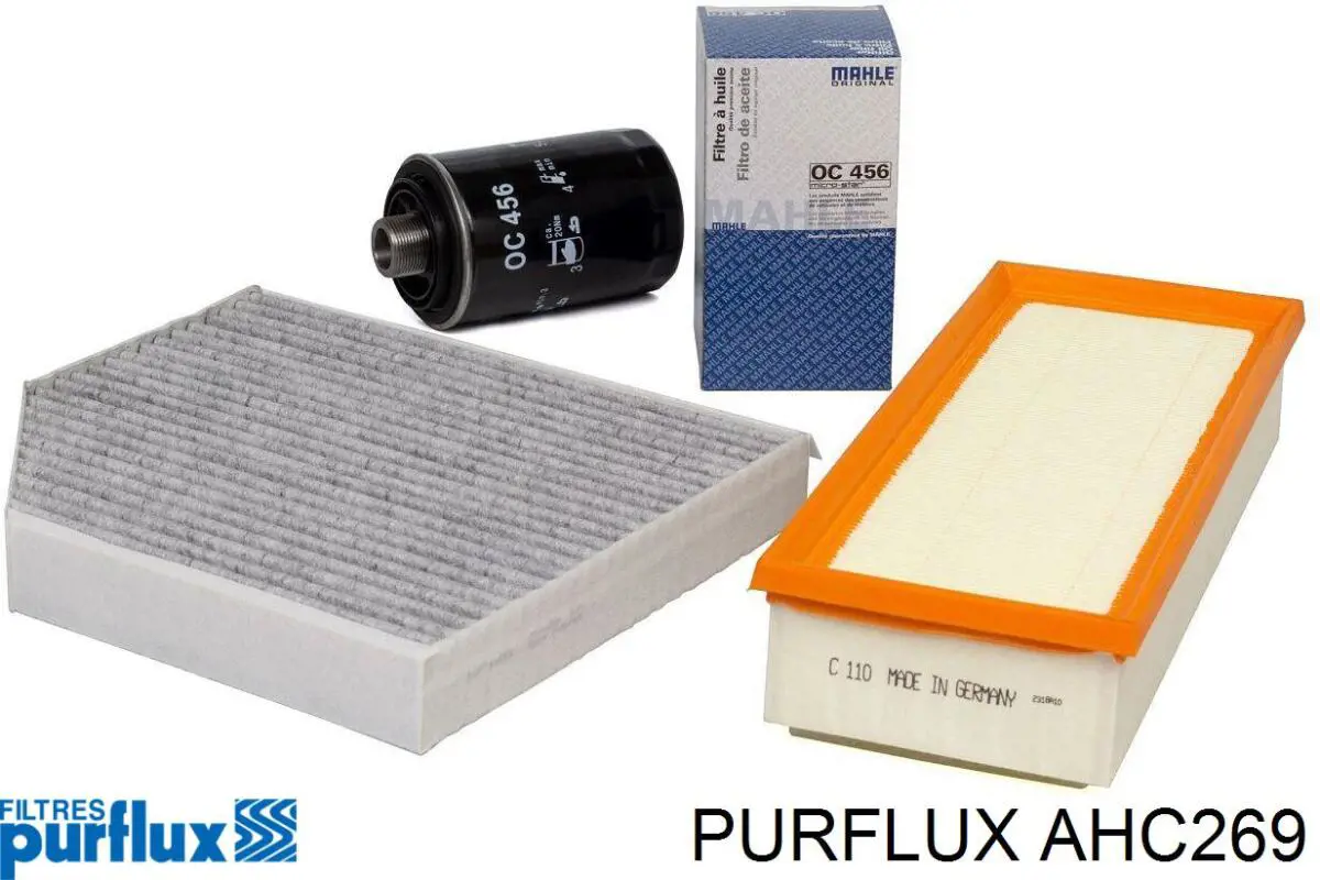 Купити AHC269 Purflux Фільтр салону вугільний