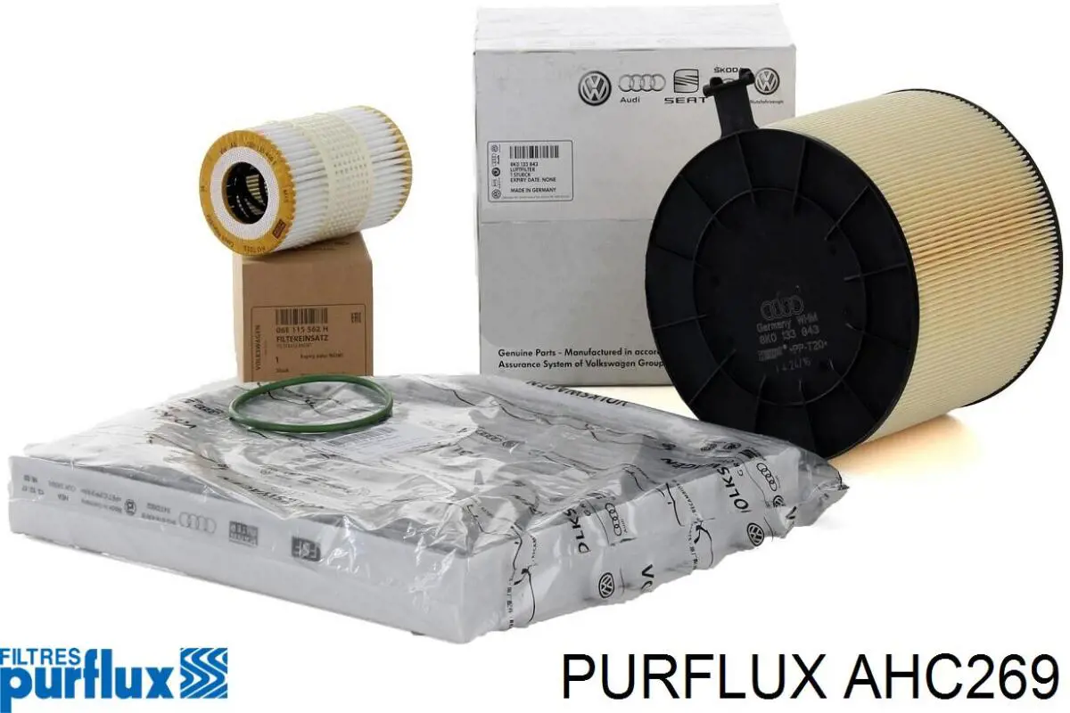 AHC269 Purflux Внутрішньосалонний фільтр