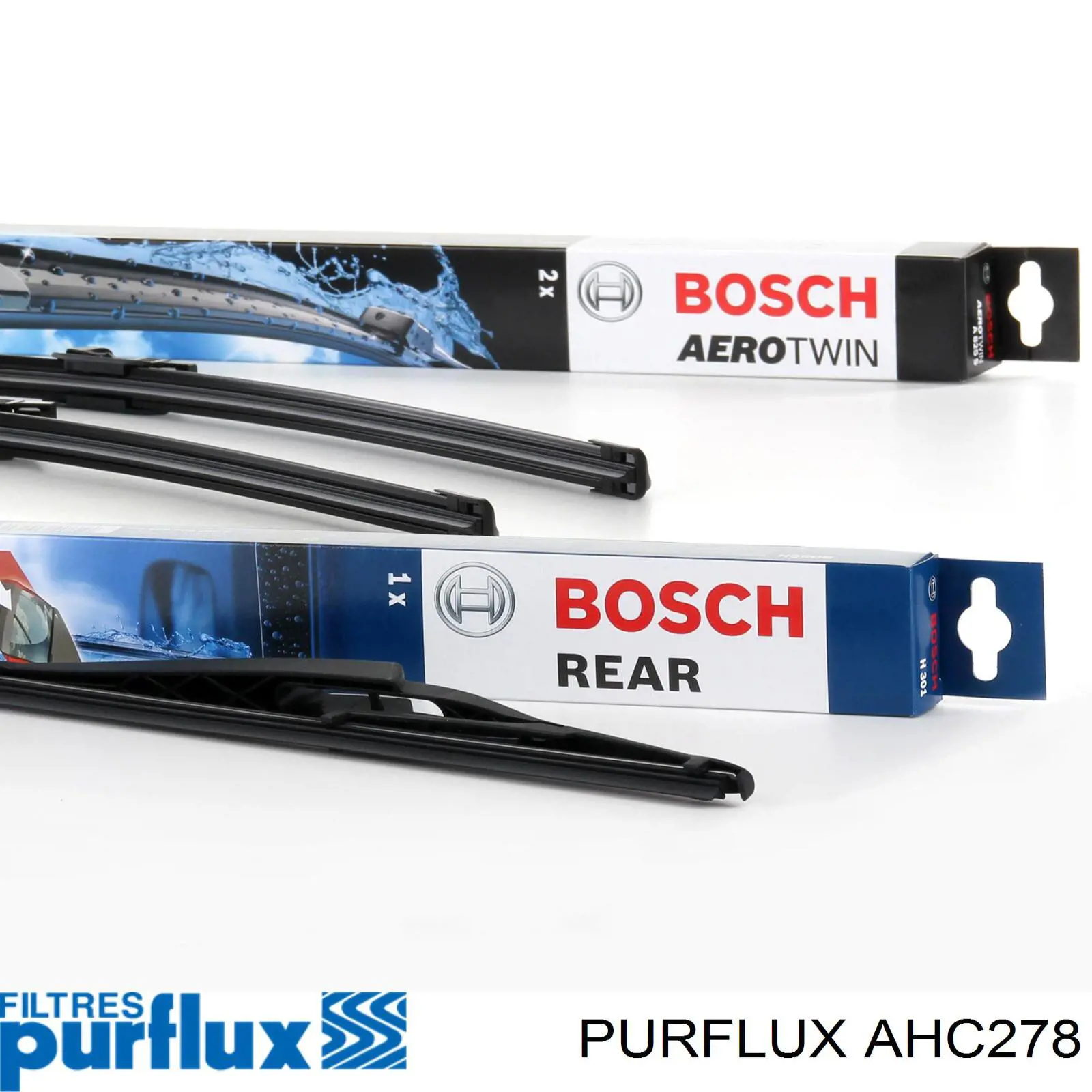 Купити AHC278 Purflux Фільтр салону вугільний