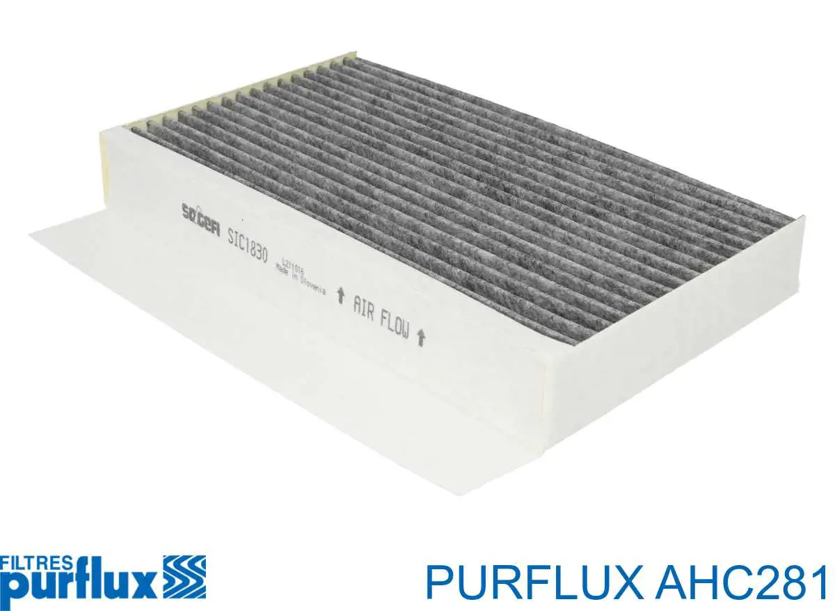 Купити AHC281 Purflux Фільтр салону вугільний