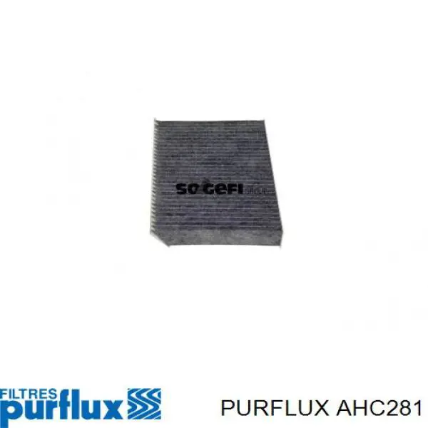 Фільтр салону AHC281 Purflux