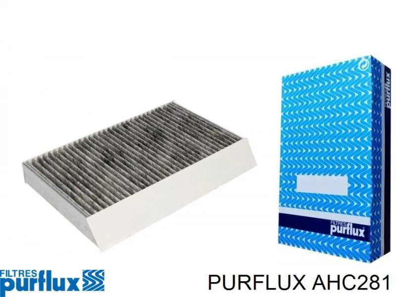 AHC281 Purflux фільтр салону