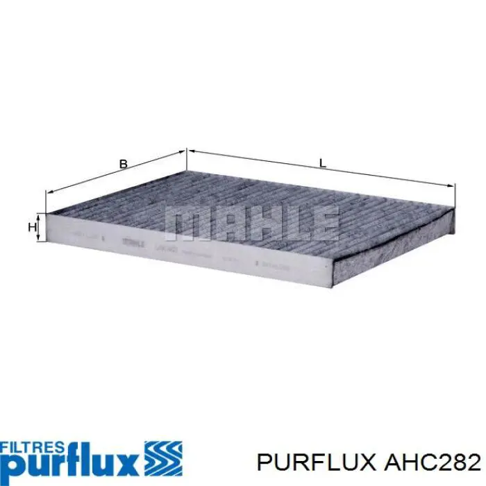 Фільтр салону AHC282 Purflux