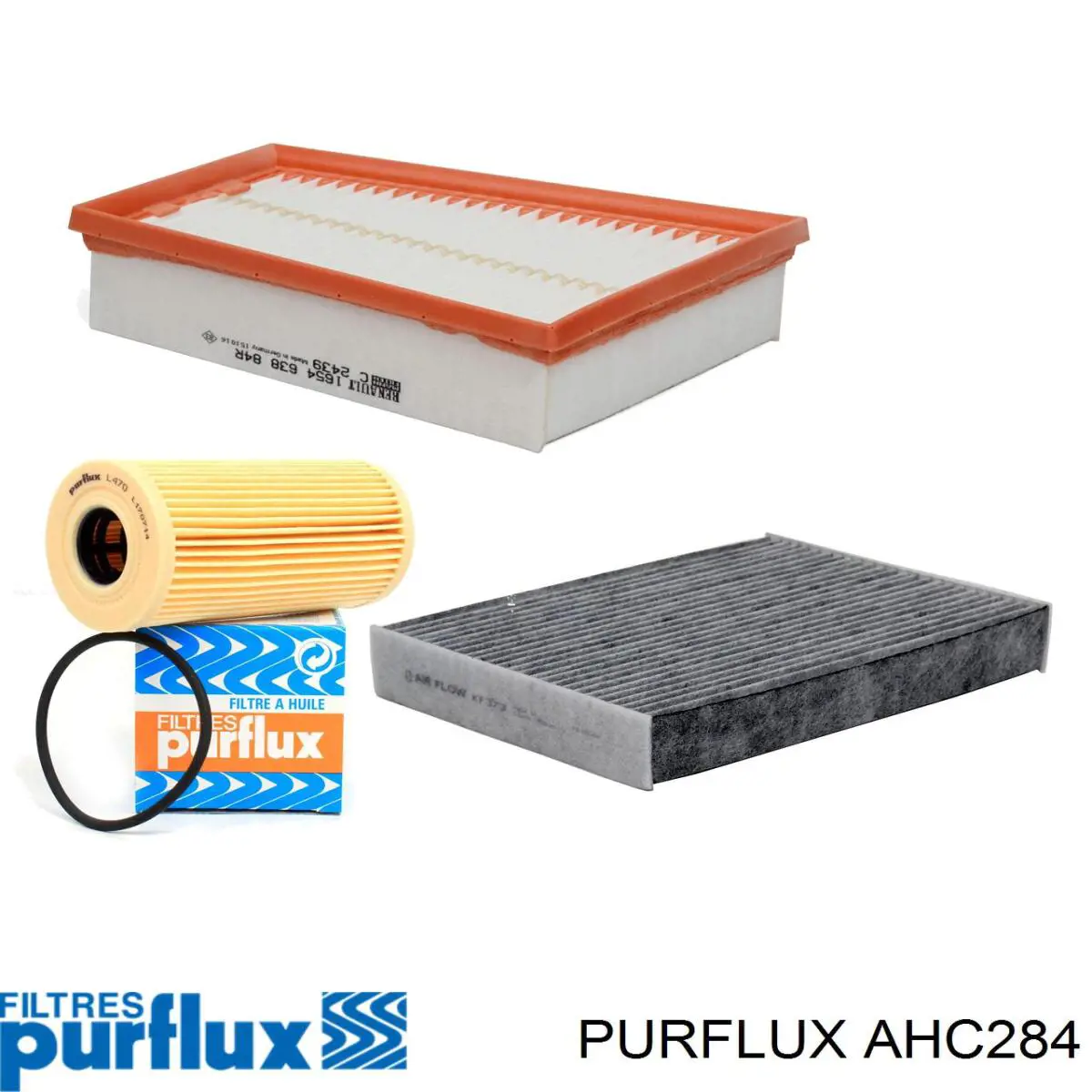 Повітряний фільтр салону Purflux AHC284