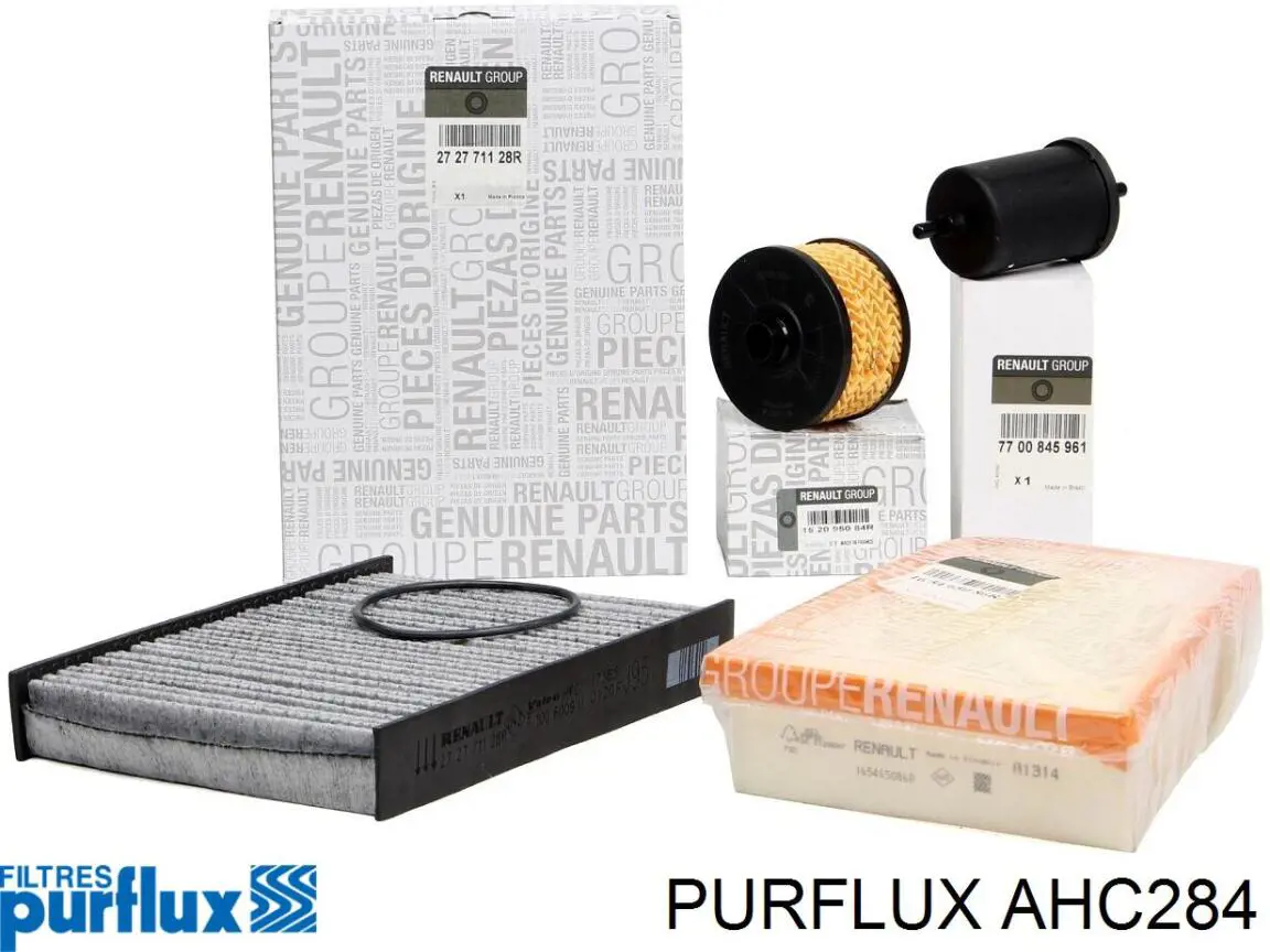 Фільтр повітряний обігрівача Purflux AHC284 ціна, від 13.23 USD