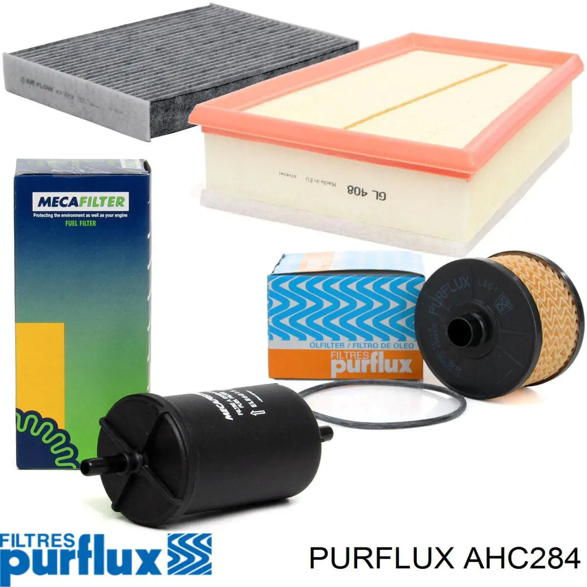 Купити AHC284 Purflux Фільтр салону вугільний