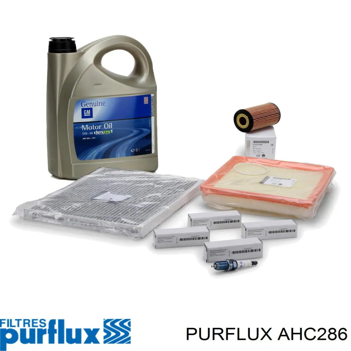 AHC286 Purflux Внутрішньосалонний фільтр