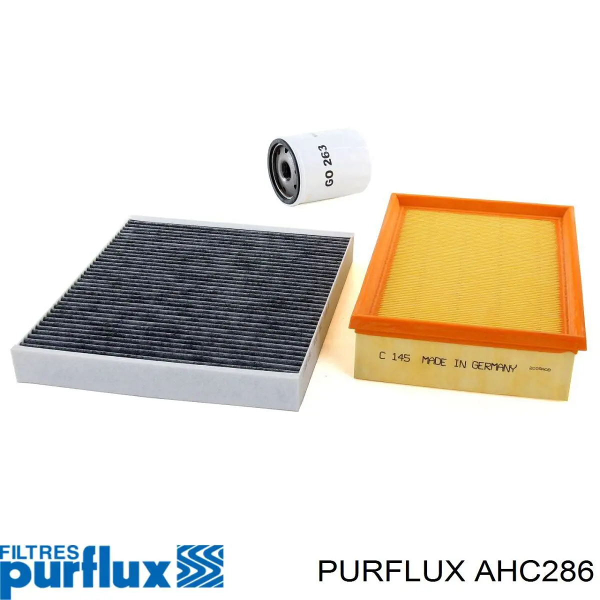 Повітряний фільтр салону Purflux AHC286