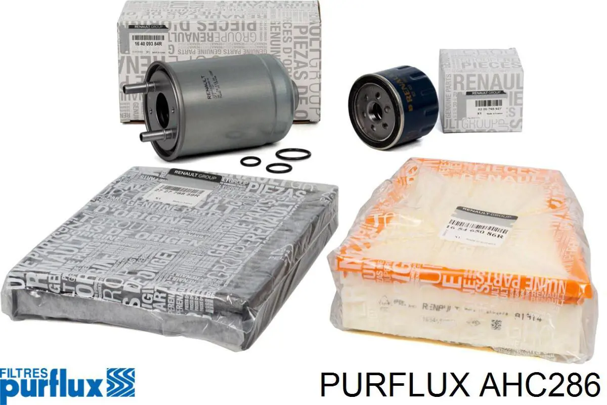 Купити AHC286 Purflux Фільтр салону вугільний