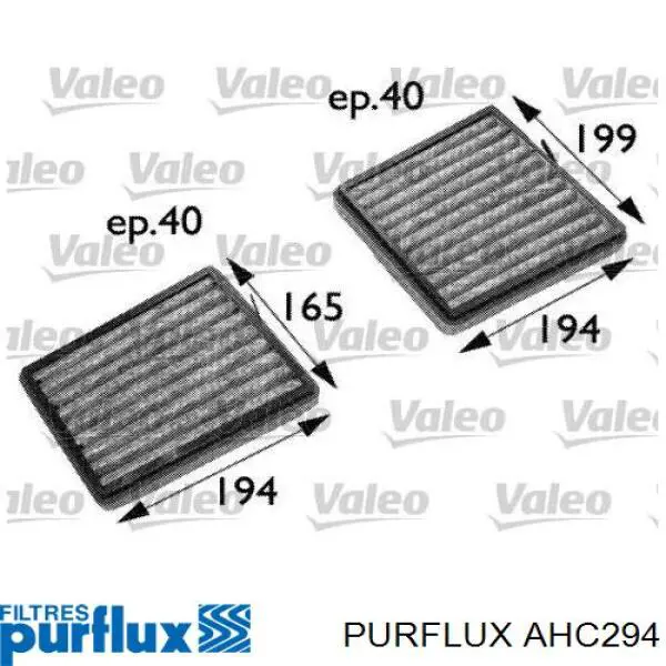 Фільтр повітряний обігрівача Purflux AHC294 ціна, від 29.79 USD
