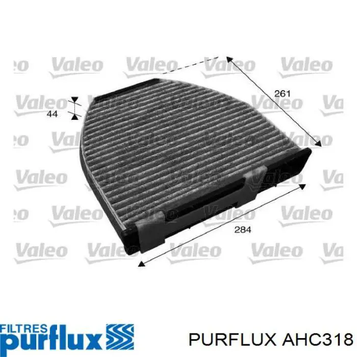 Фільтр салону AHC318 Purflux