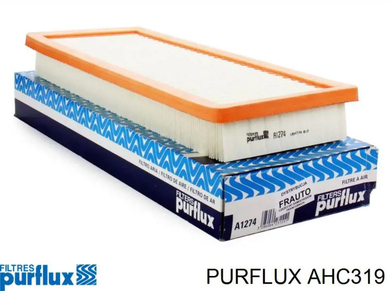 Купити AHC319 Purflux Фільтр салону вугільний