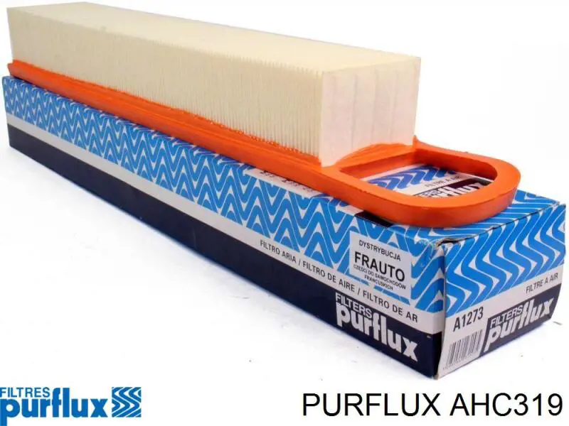 Фільтр повітряний обігрівача Purflux AHC319 ціна, від 9.96 USD