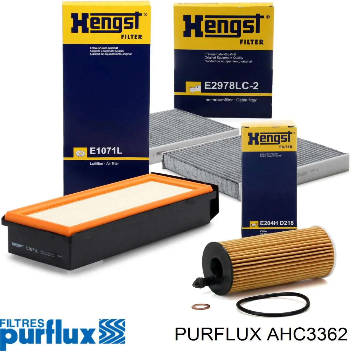 Фільтр салону AHC3362 Purflux