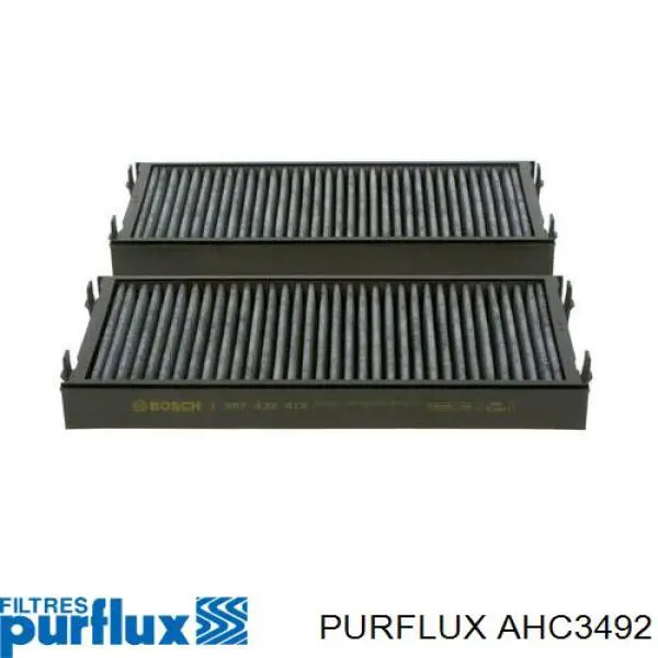 AHC3492 Purflux фільтр салону