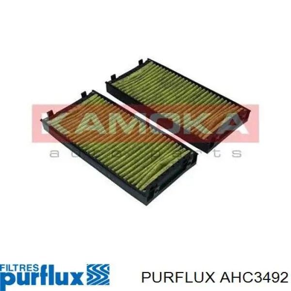 Фільтр повітряний обігрівача Purflux AHC3492 ціна, від 20.36 USD