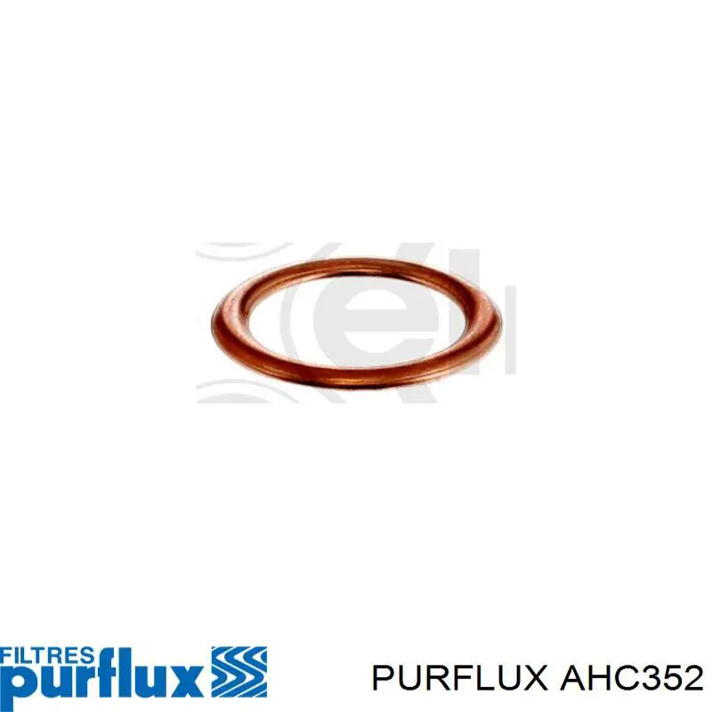Фільтр салону AHC352 Purflux