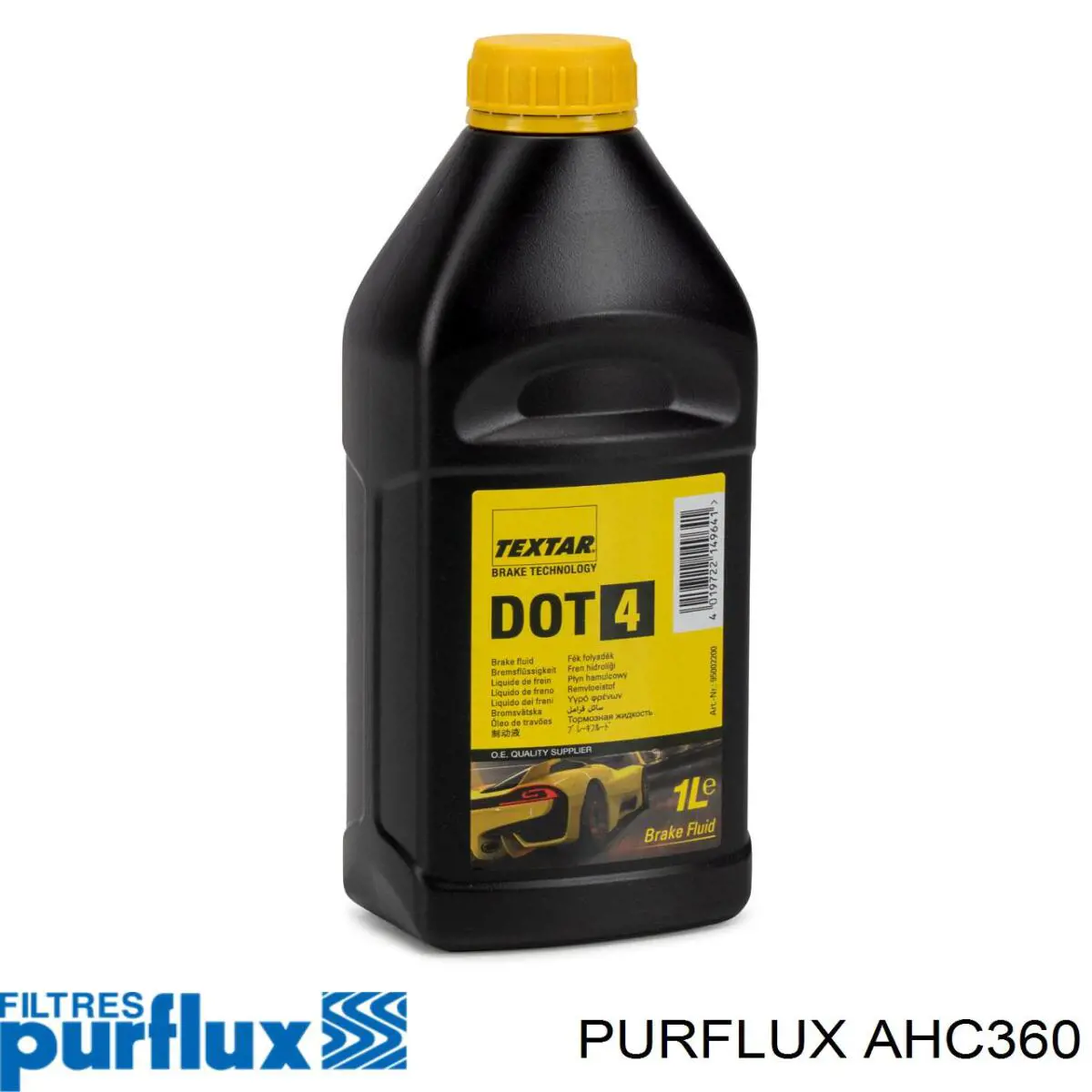 Купити AHC360 Purflux Фільтр салону вугільний