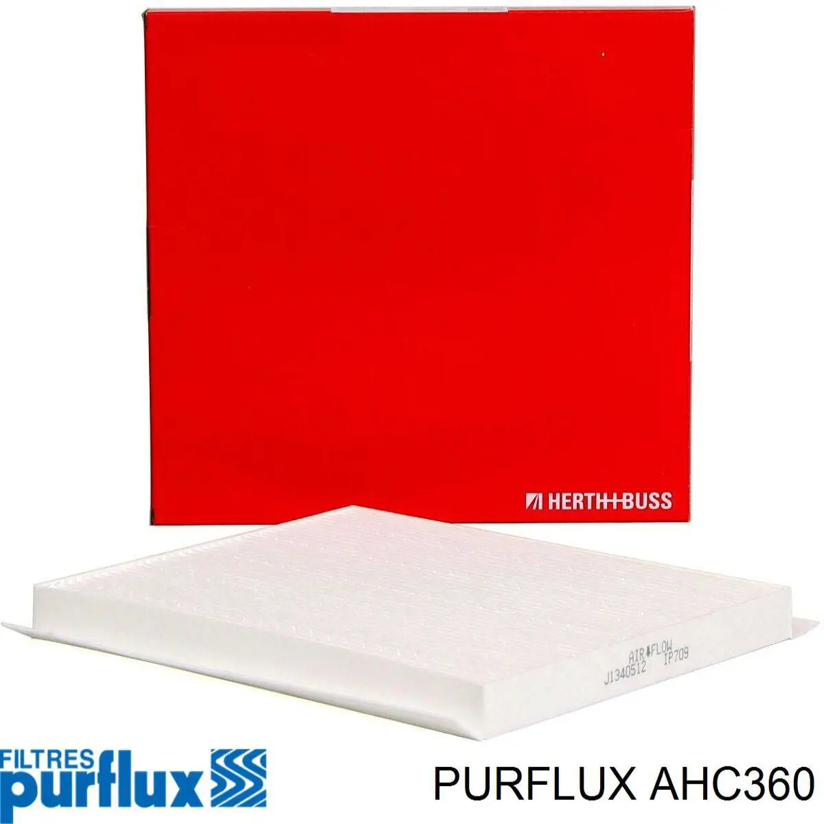 Фільтр повітряний обігрівача Purflux AHC360 ціна, від 5.38 USD