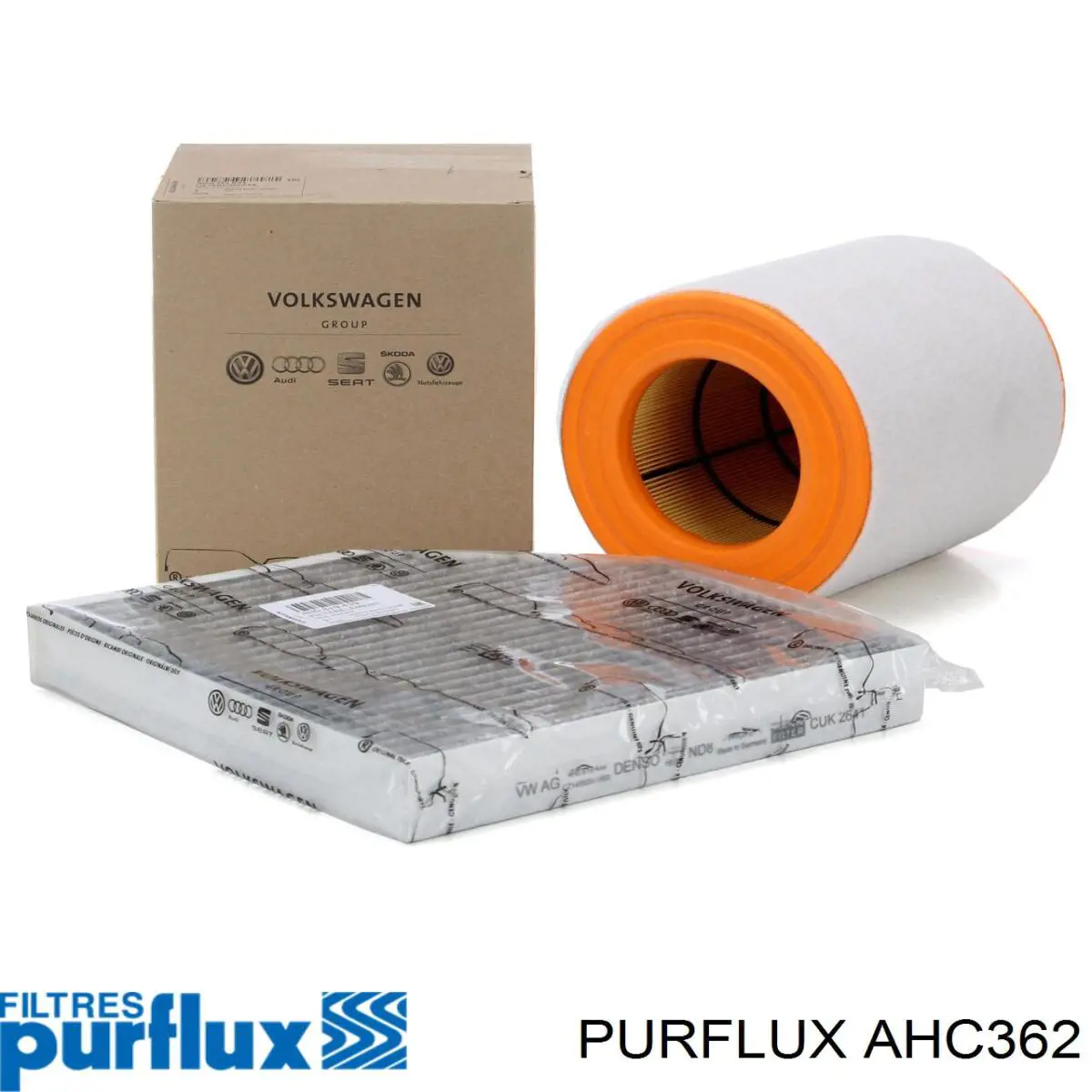 Фільтр повітряний обігрівача Purflux AHC362 ціна, від 23.08 USD
