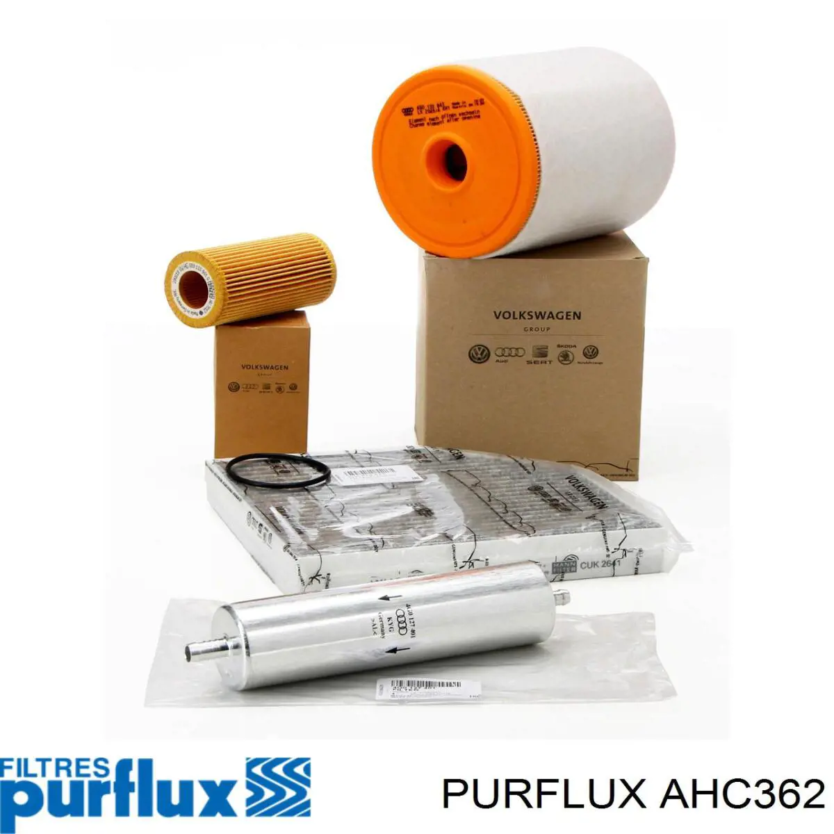 Купити AHC362 Purflux Фільтр салону вугільний