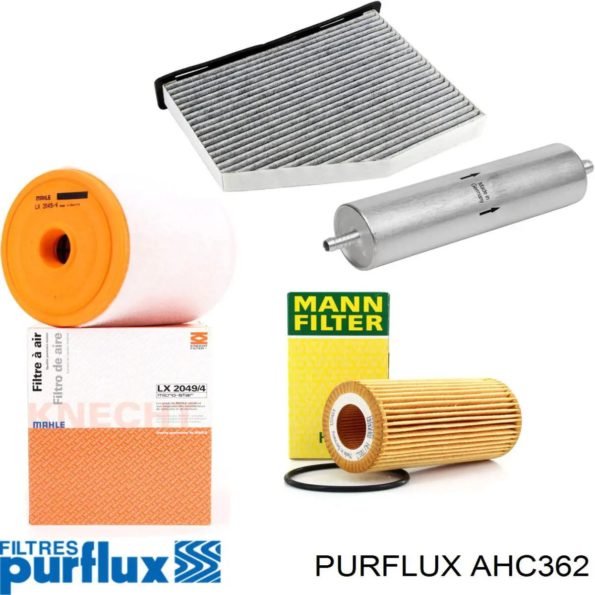 Фільтр салону AHC362 Purflux