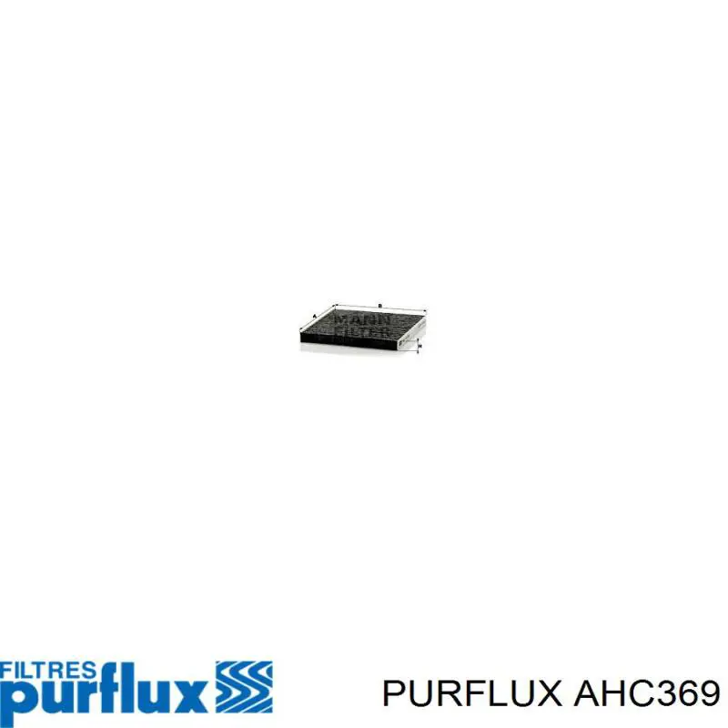 Фільтр повітряний обігрівача Purflux AHC369 ціна, від 9.76 USD