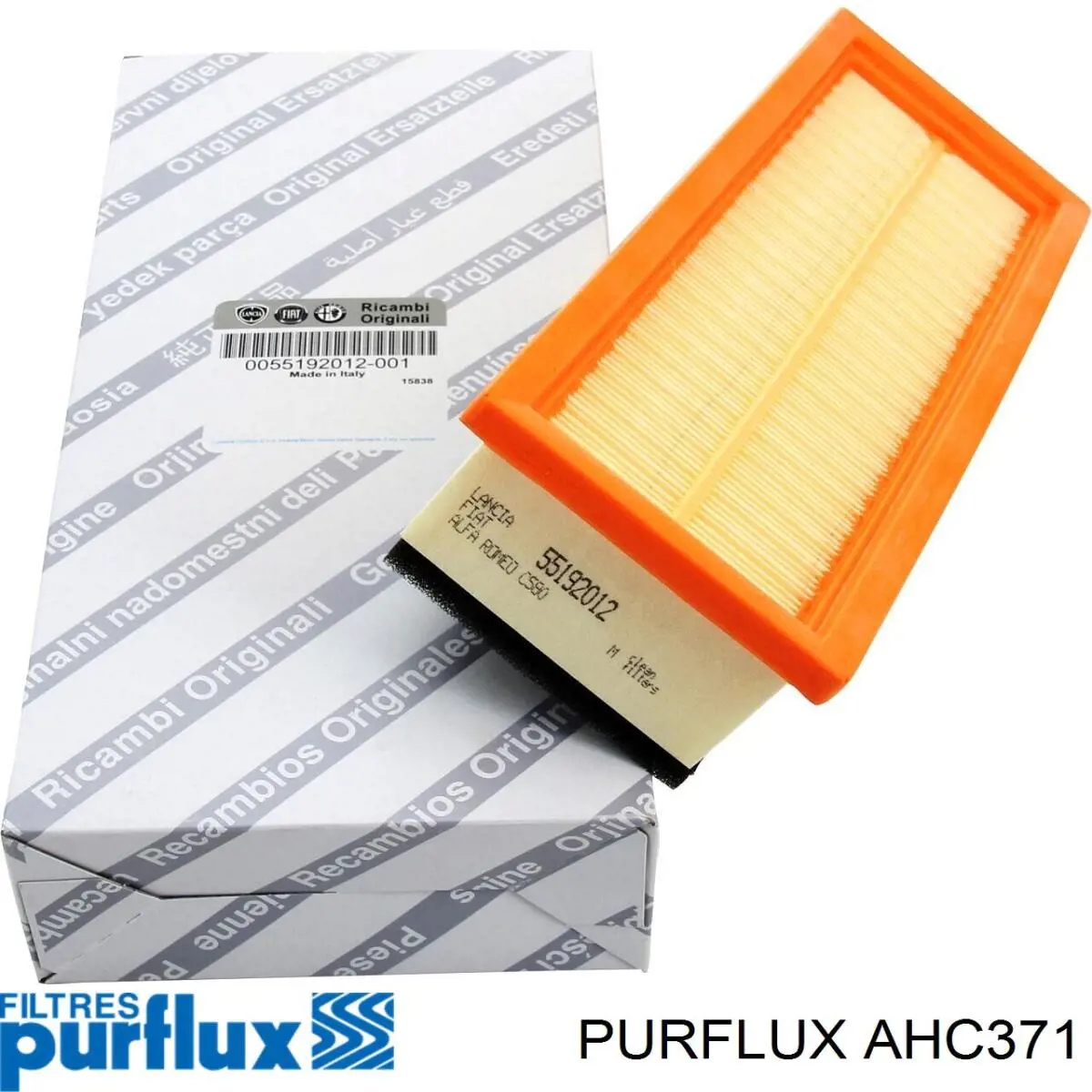 Купити AHC371 Purflux Фільтр салону вугільний