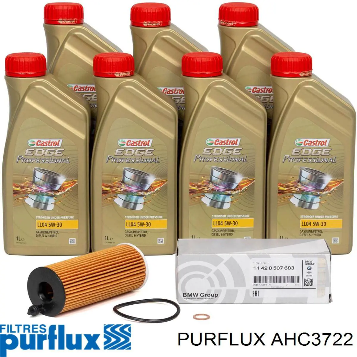 AHC3722 Purflux Внутрішньосалонний фільтр