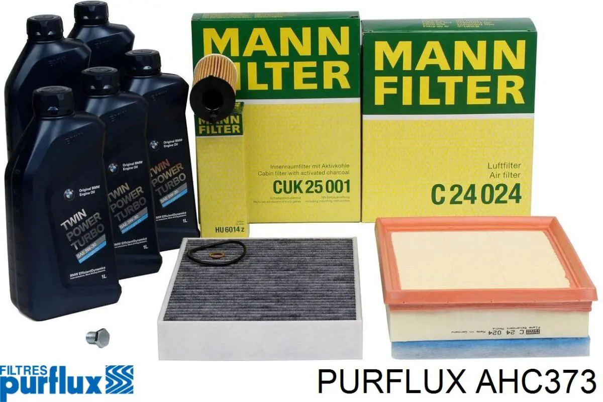 Купити AHC373 Purflux Фільтр салону вугільний