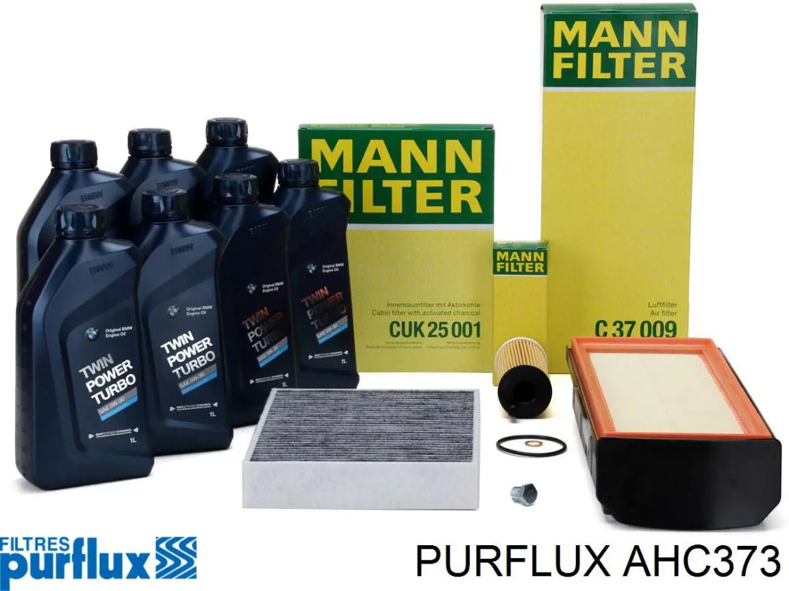Фільтр повітряний обігрівача Purflux AHC373 ціна, від 14.42 USD