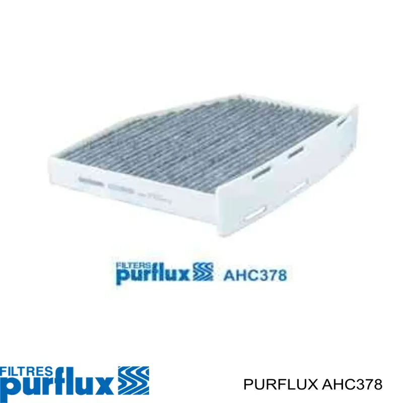 AHC378 Purflux Внутрішньосалонний фільтр