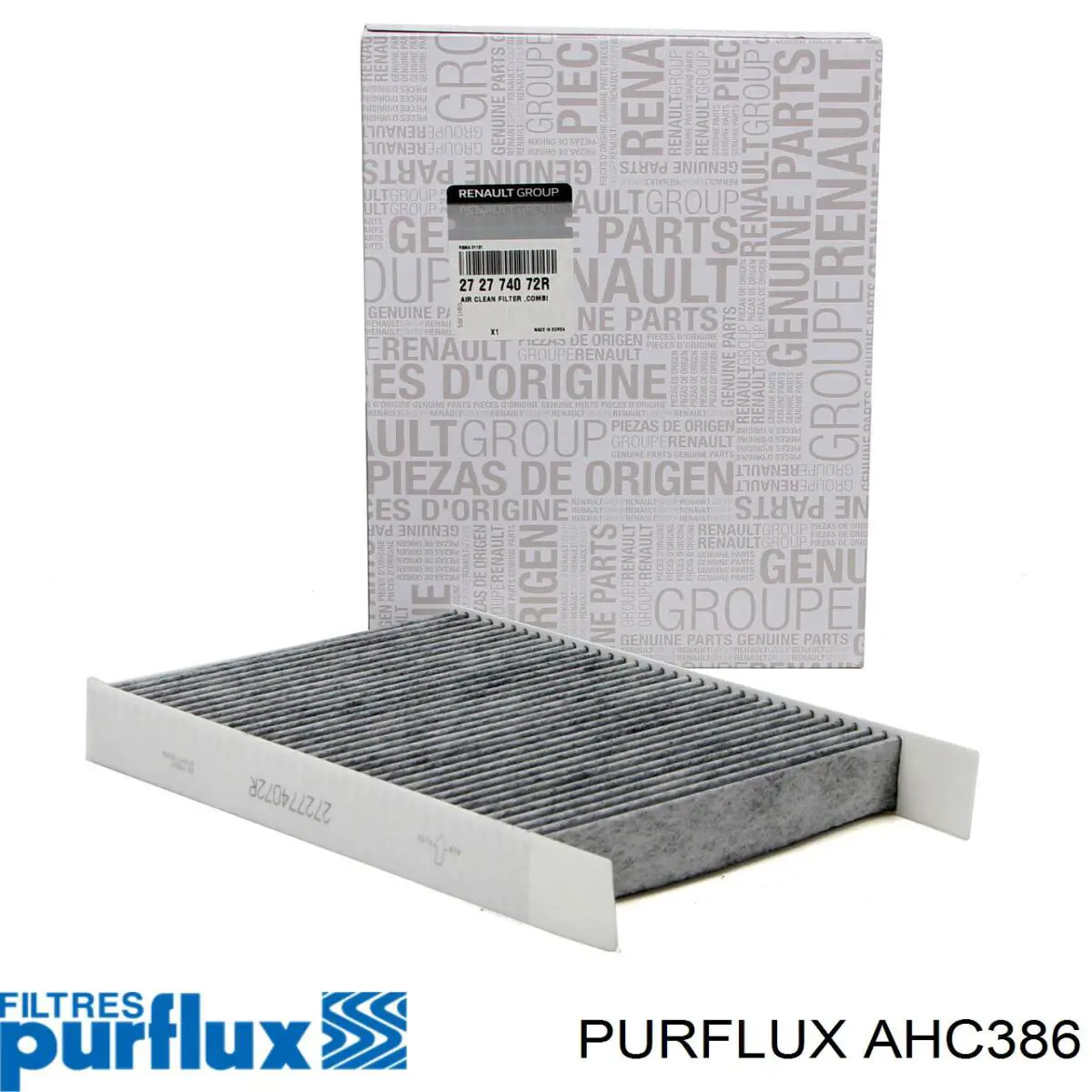 Фільтр салону AHC386 Purflux