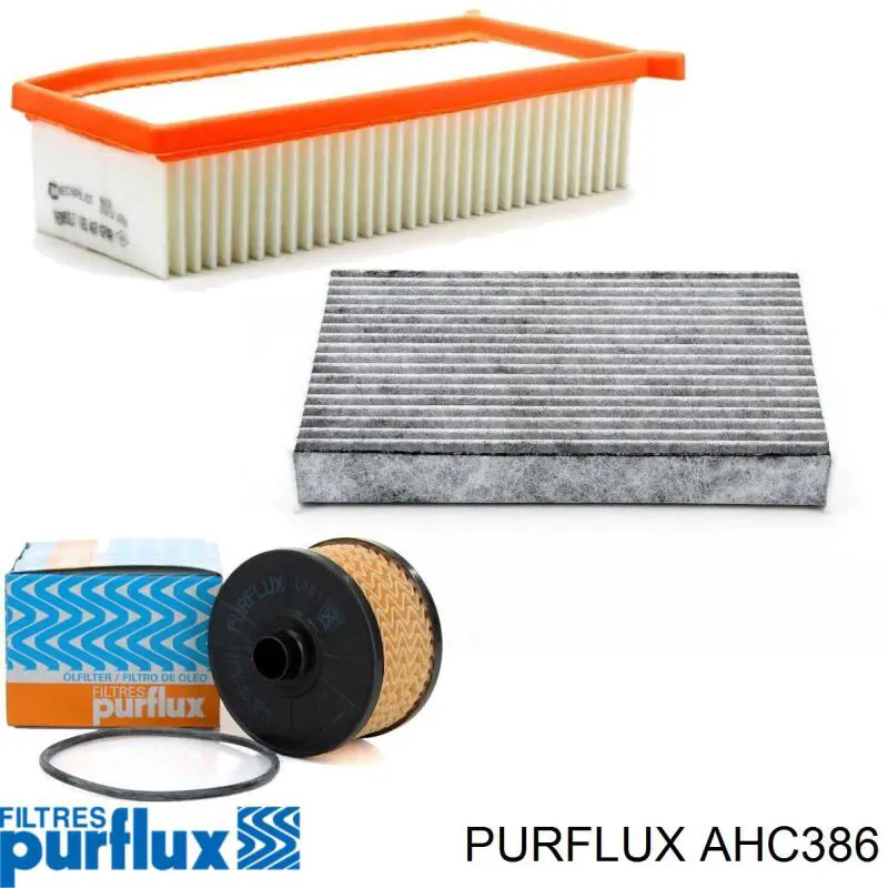 Фільтр повітряний обігрівача Purflux AHC386 ціна, від 7.78 USD