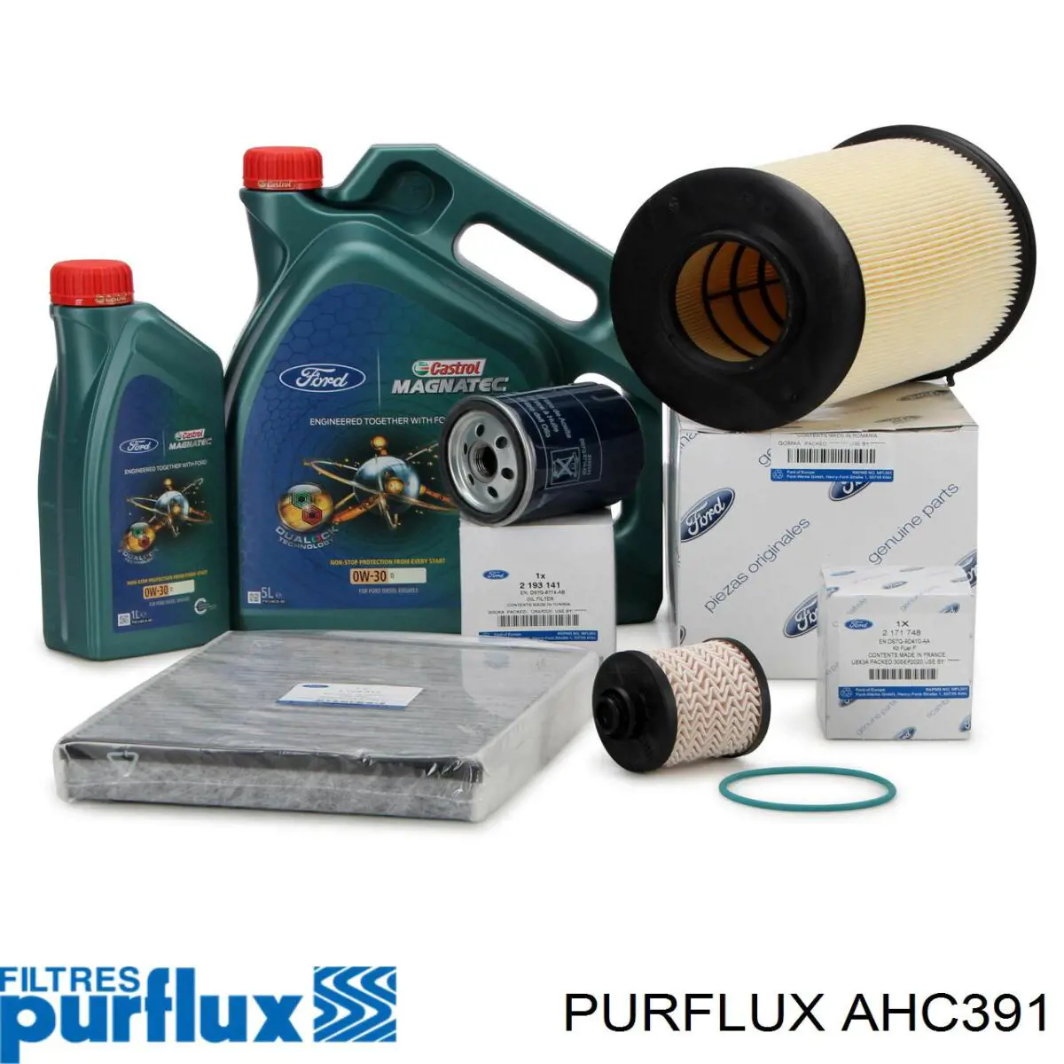 Фільтр салону AHC391 Purflux