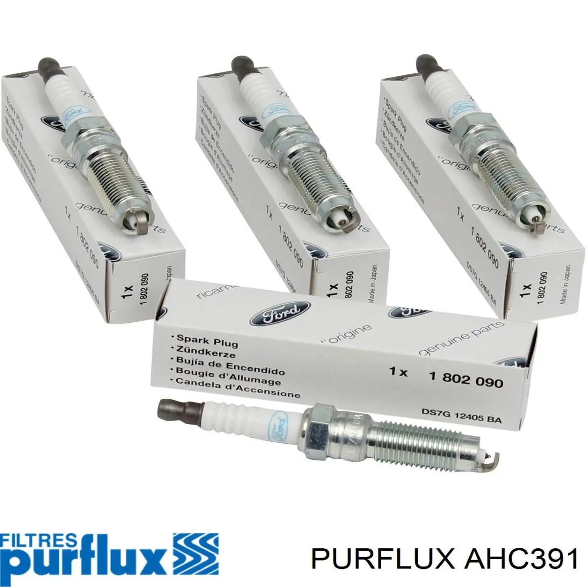Фільтр повітряний обігрівача Purflux AHC391 ціна, від 12.79 USD