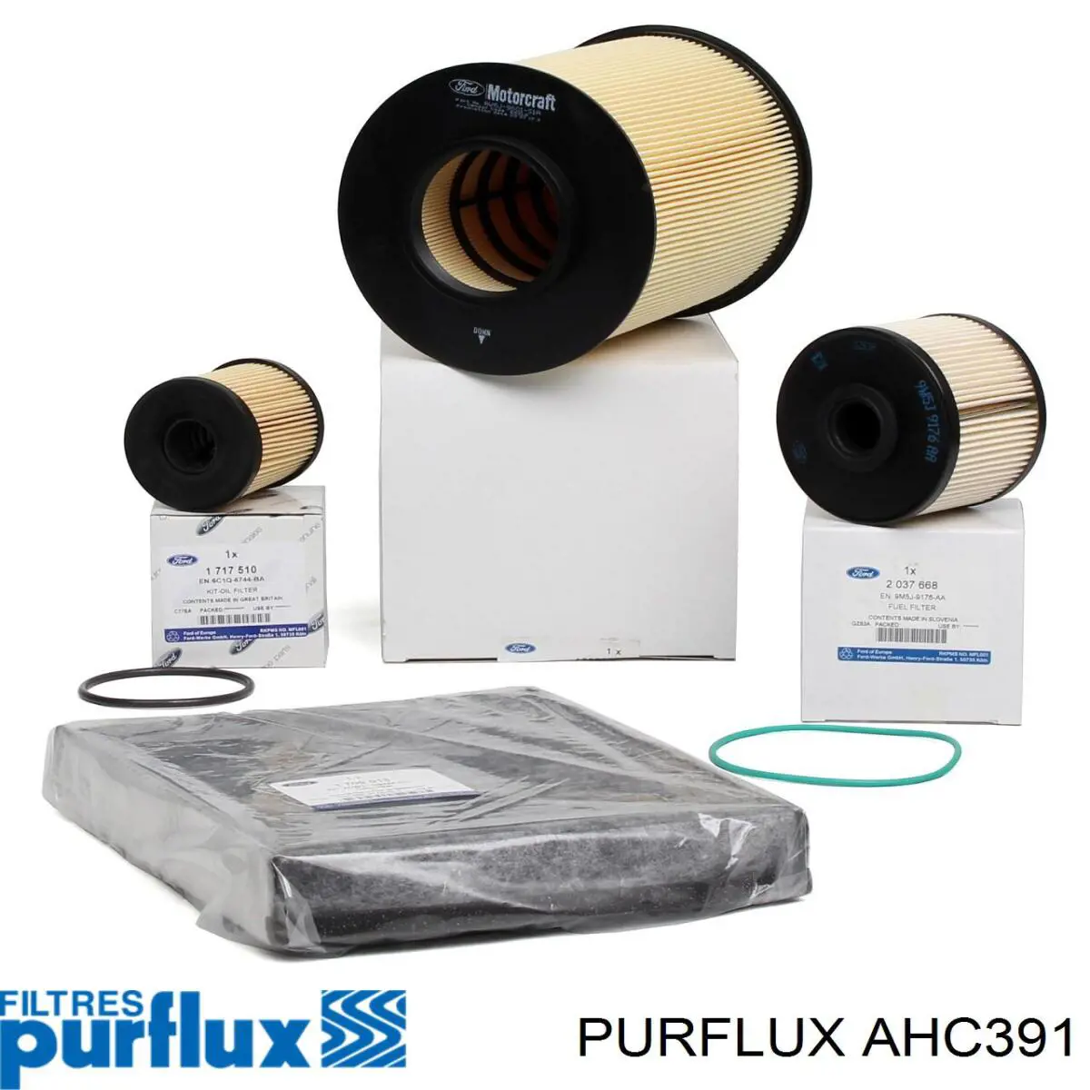Фільтр повітряний обігрівача Purflux AHC391 ціна, від 12.79 USD
