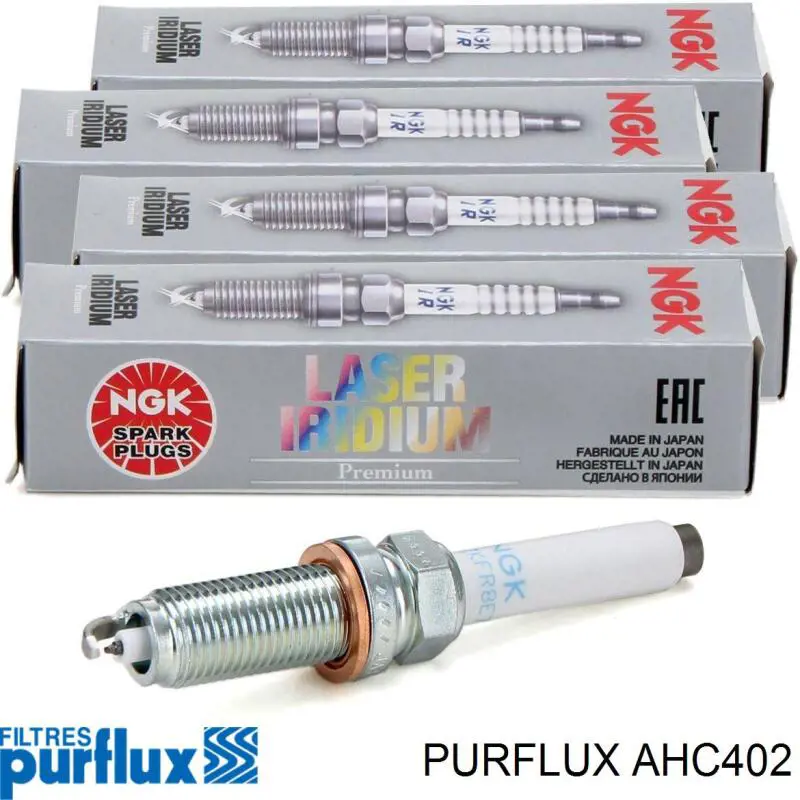 AHC402 Purflux Внутрішньосалонний фільтр