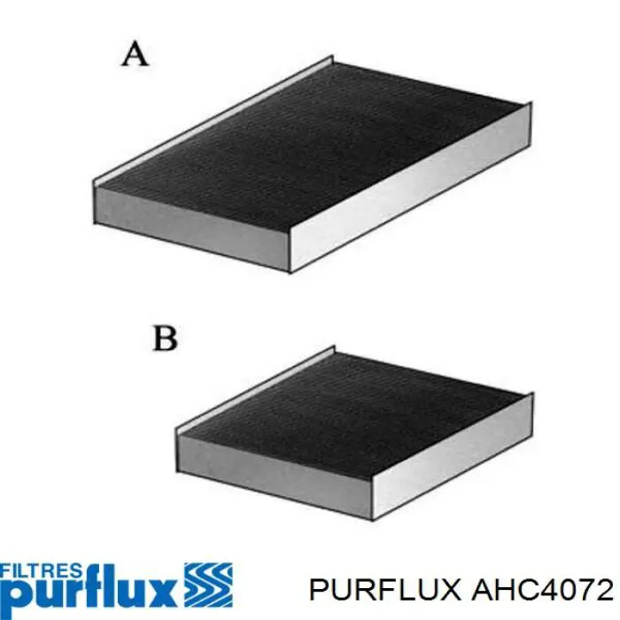 Фільтр салону AHC4072 Purflux