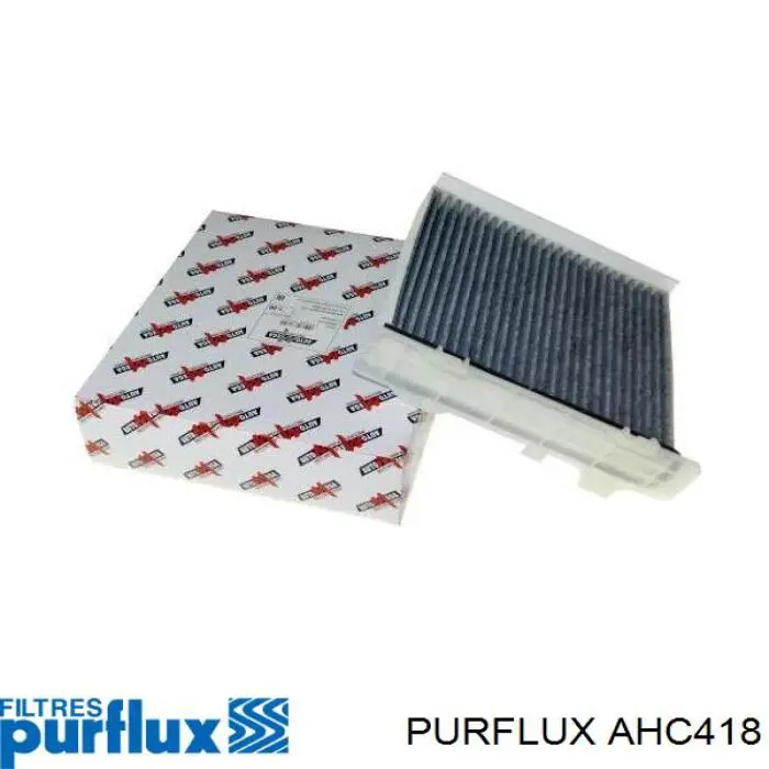 AHC418 Purflux Внутрішньосалонний фільтр