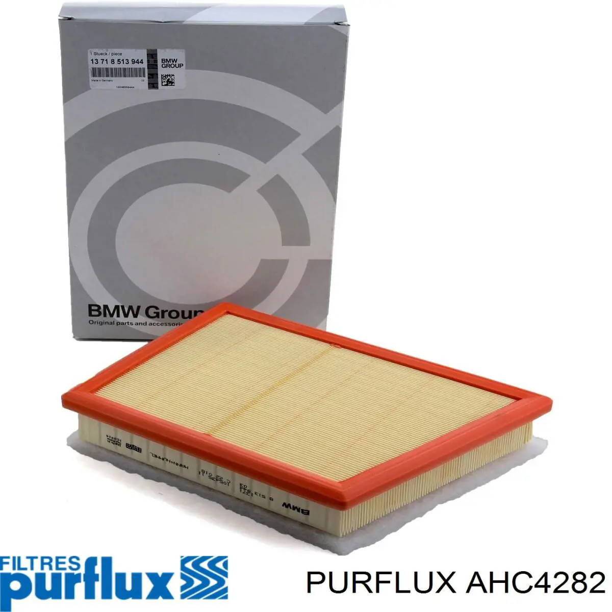 Купити AHC4282 Purflux Фільтр салону вугільний