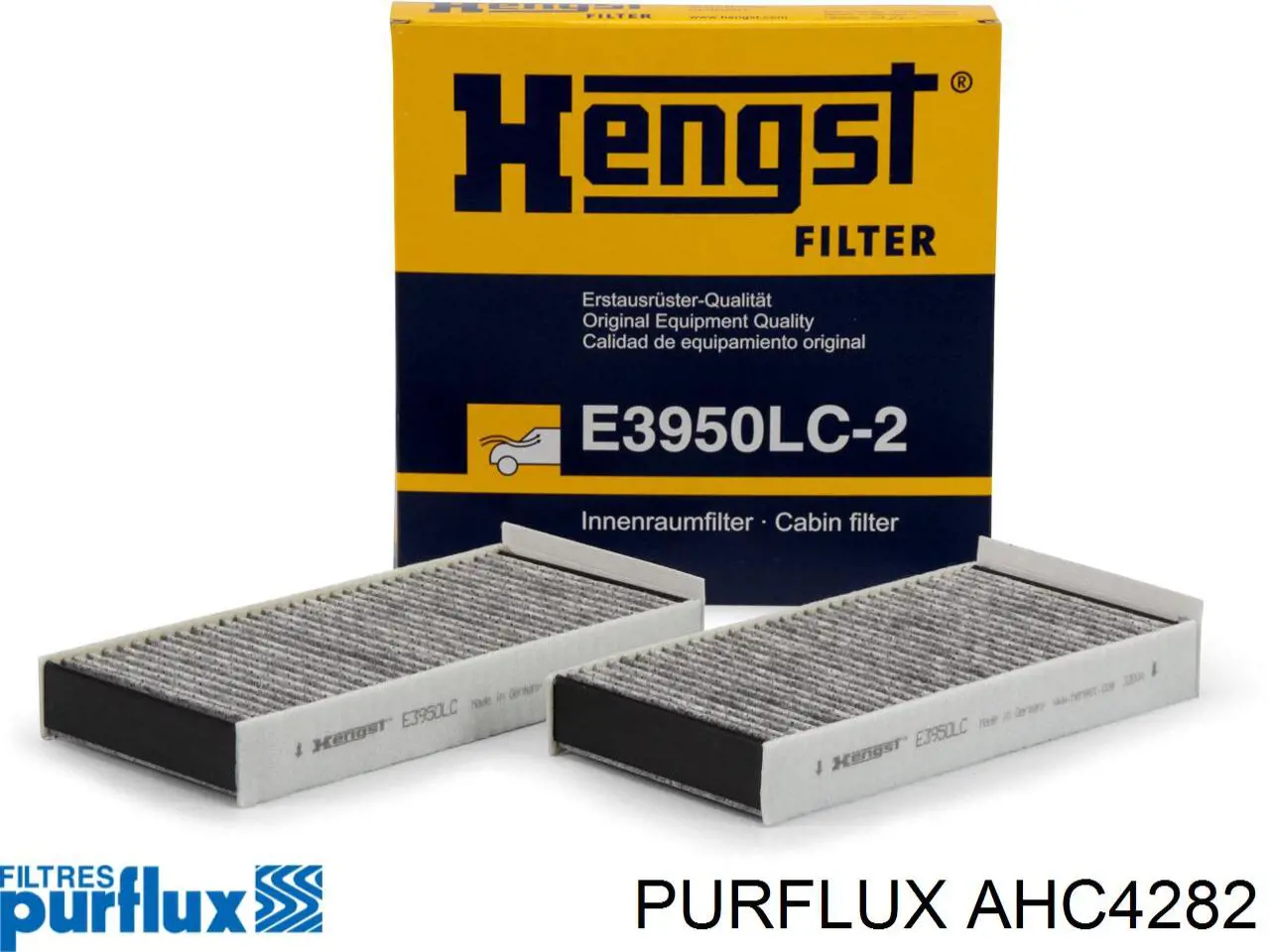 AHC4282 Purflux Внутрішньосалонний фільтр