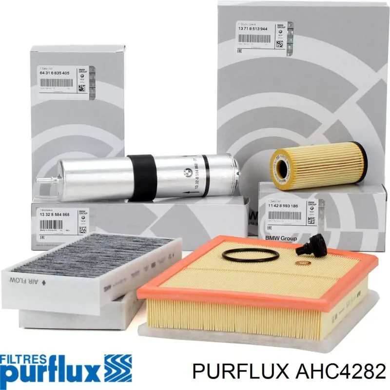 Фільтр повітряний обігрівача Purflux AHC4282 ціна, від 18.13 USD