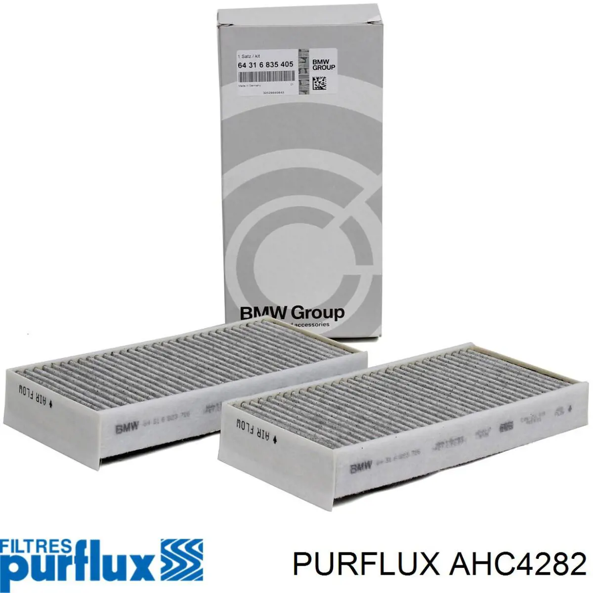 Фільтр повітряний обігрівача Purflux AHC4282 ціна, від 18.13 USD