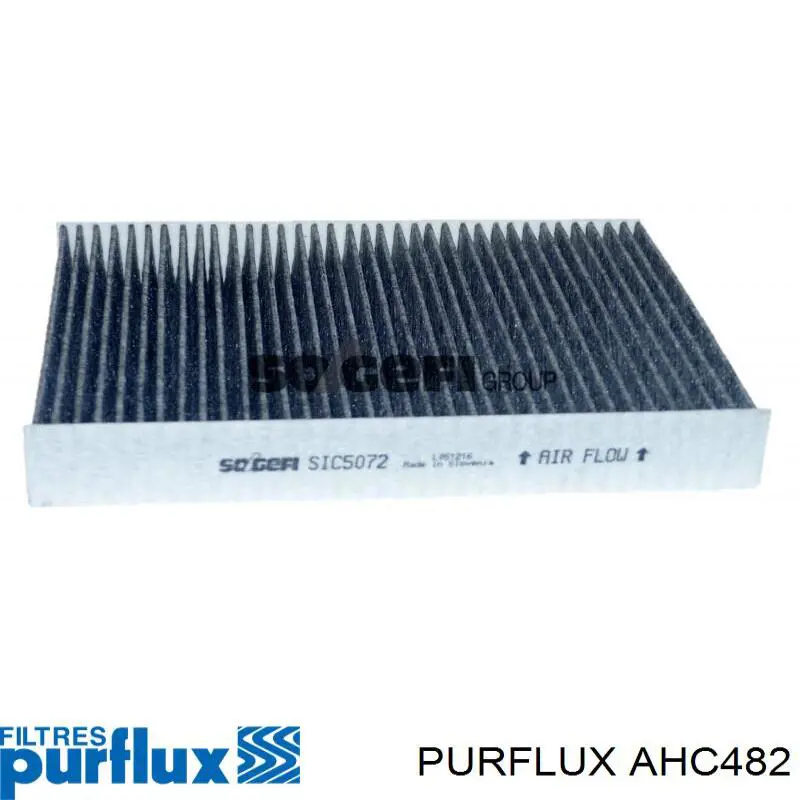 Фільтр салону AHC482 Purflux