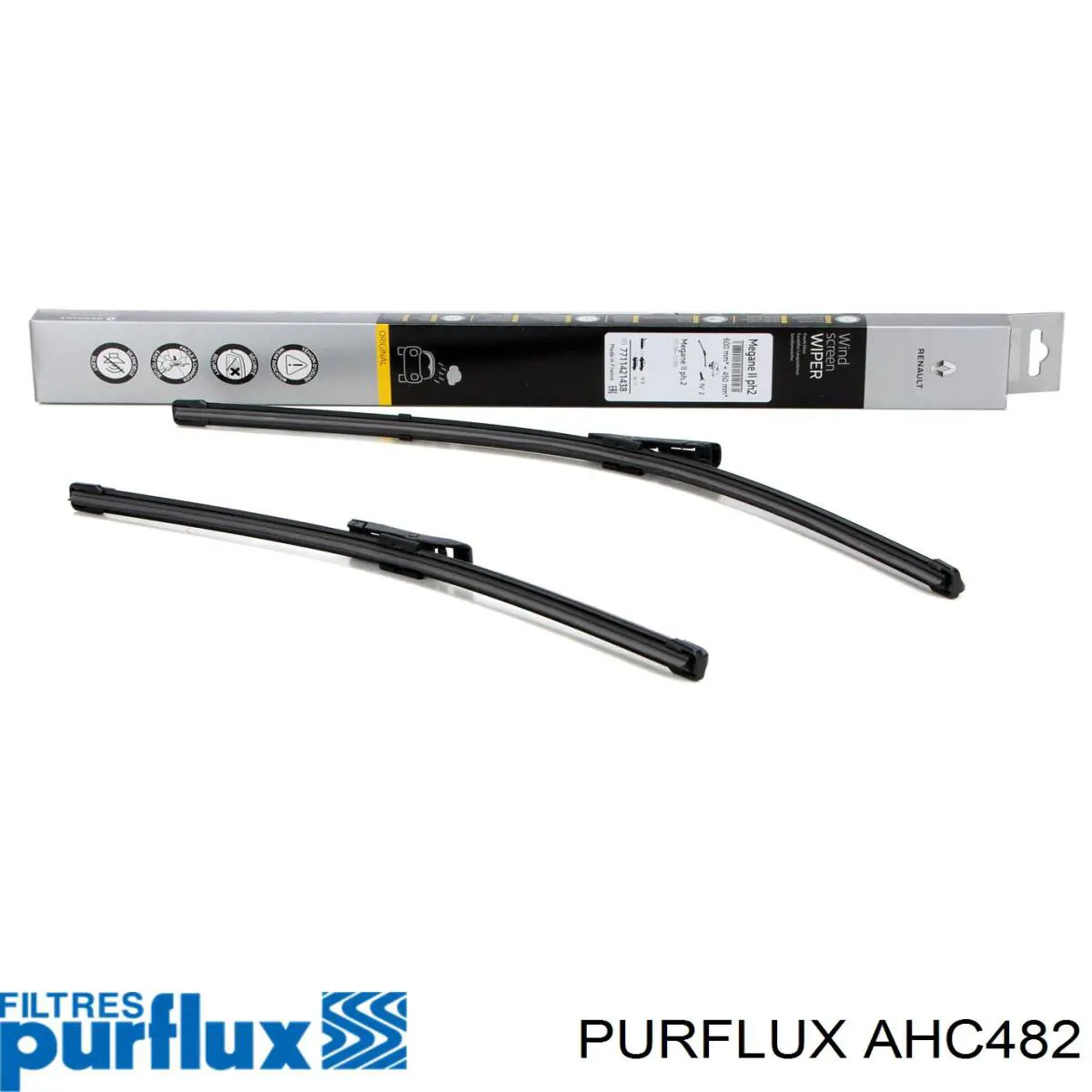 Фільтр салону AHC482 Purflux