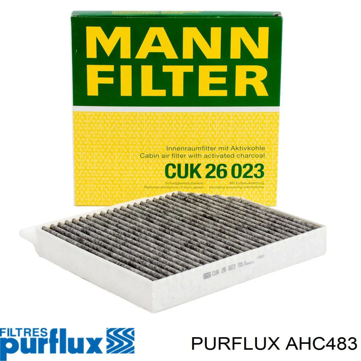 Фільтр салону AHC483 Purflux