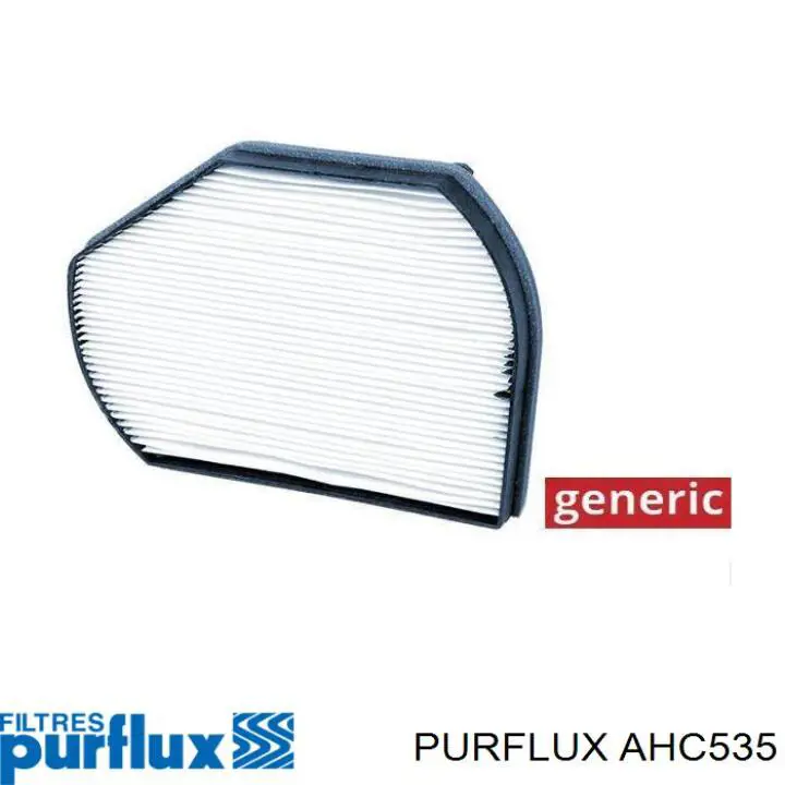 Фільтр повітряний обігрівача Purflux AHC535 ціна, від 17.39 USD