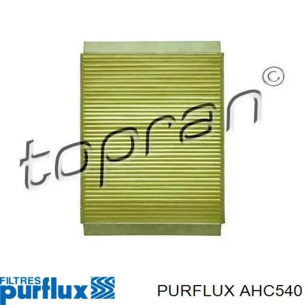 Фільтр повітряний обігрівача Purflux AHC540 ціна, від 11.42 USD